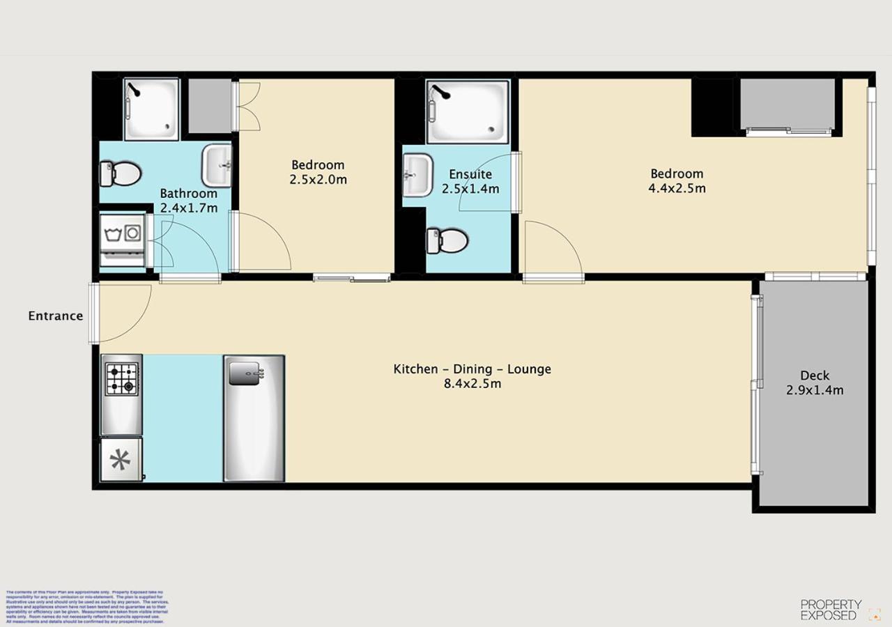 Qv Comfortable Downtown Apartment - 1136 Auckland Exterior foto
